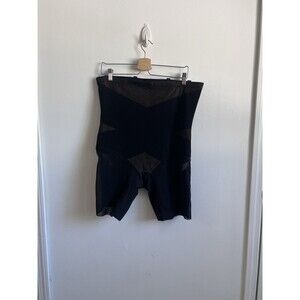 HoneyLove Superpower Shorts Shapewear Black Women's Size 3X EUC